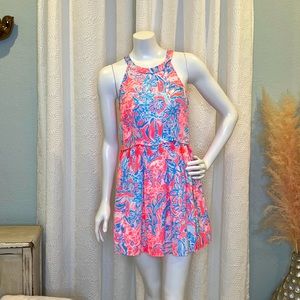 Lilly Pulitzer Selina set in Pink Sunray Summer Siren size 0